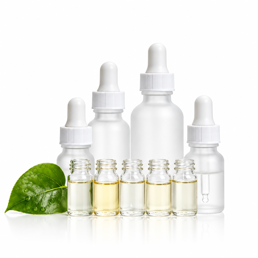 Botanical Plant Nutrient Serum Set - White Background Hero Shot