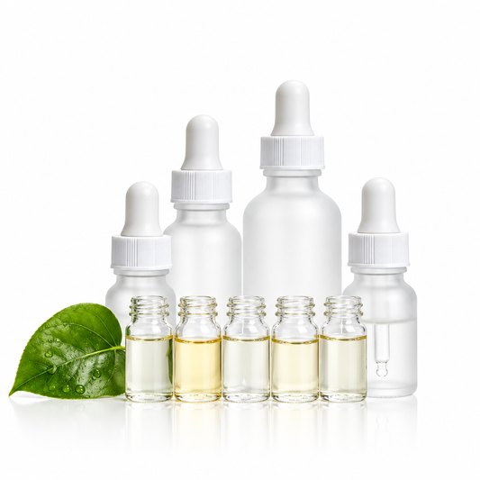 Botanical Plant Nutrient Serum Set - White Background Hero Shot