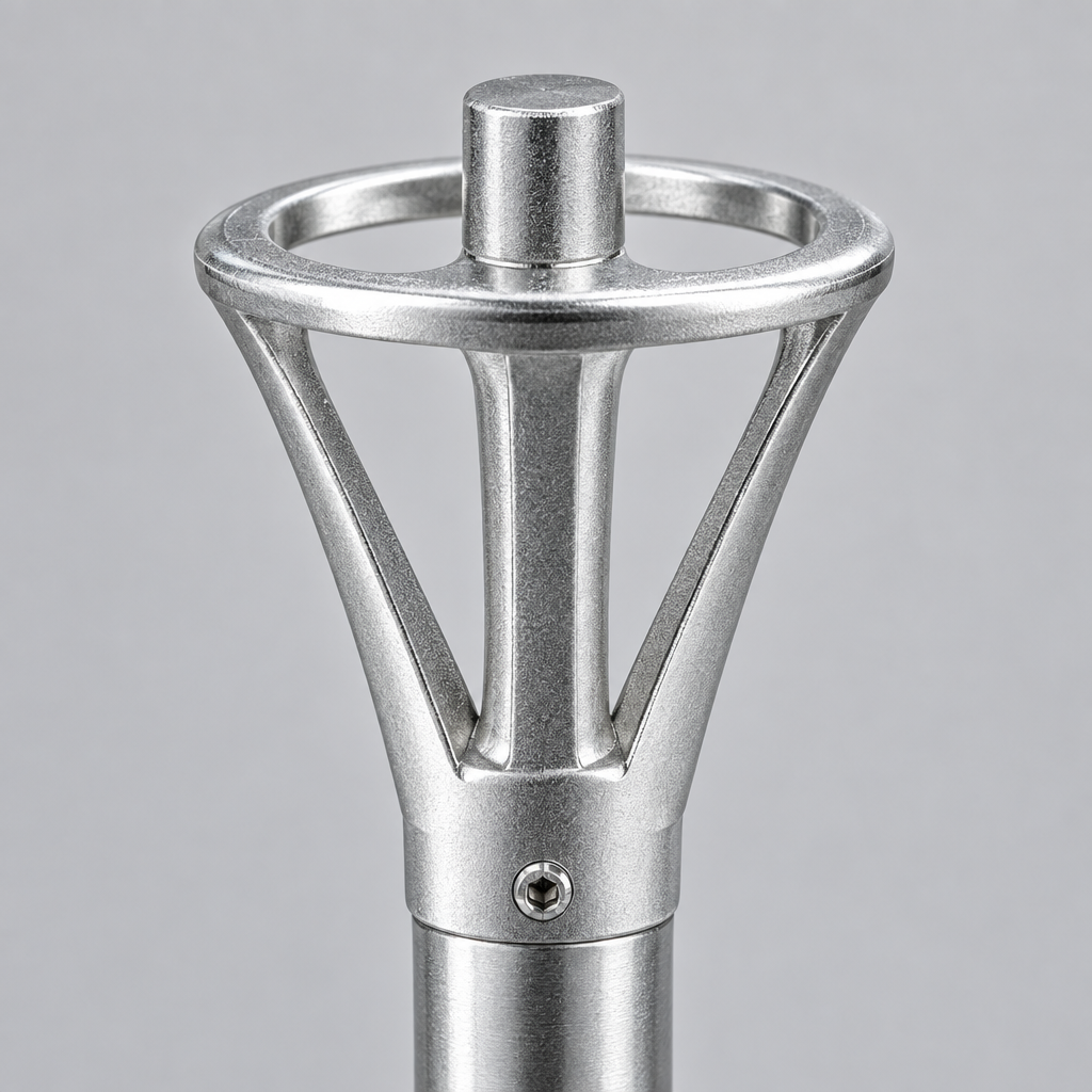Close-up detail of decorative crown ring top