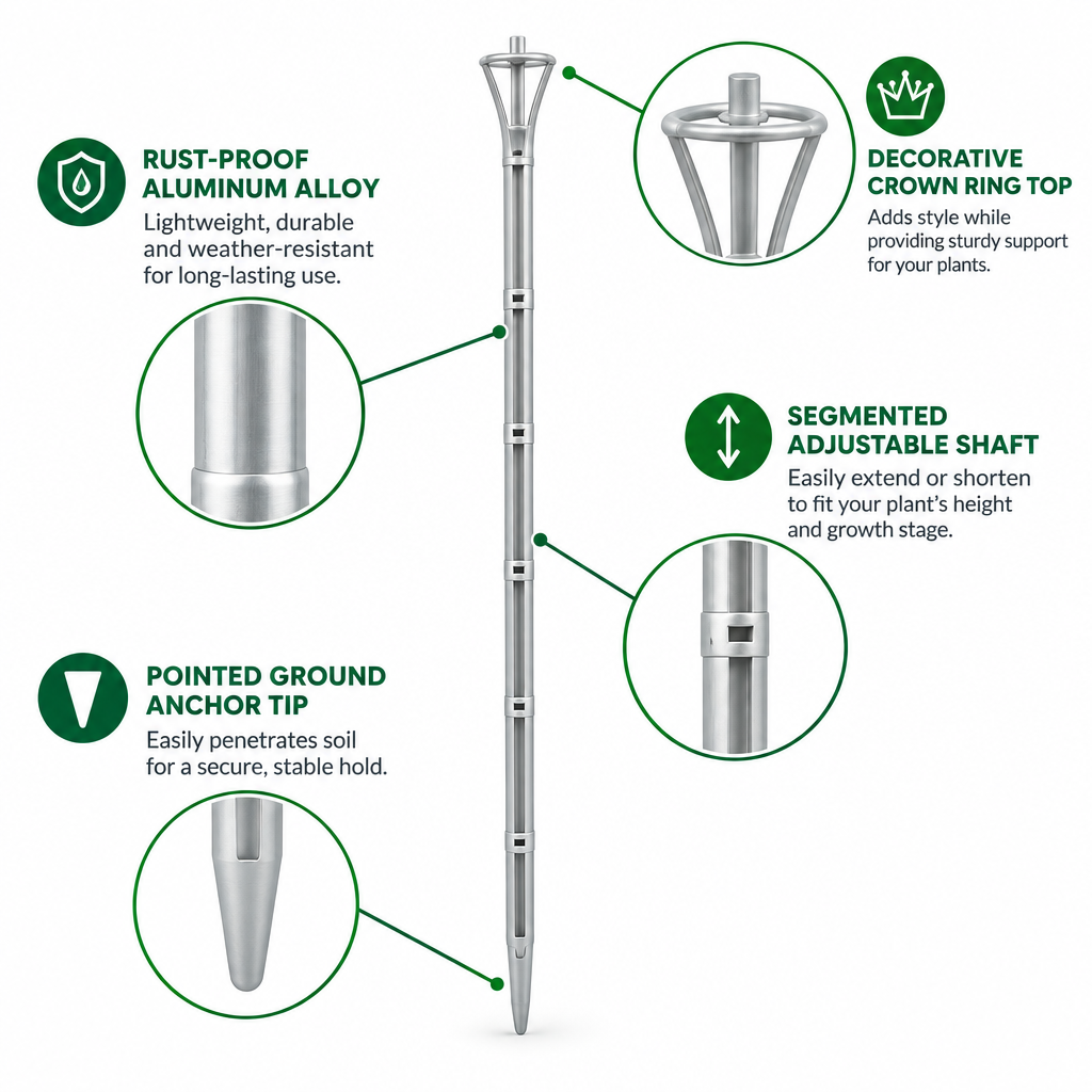 Product feature infographic diagram