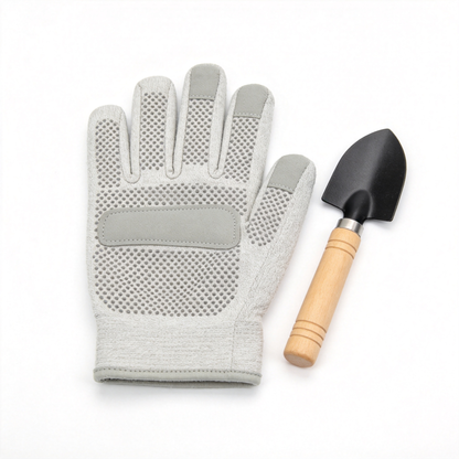 Premium Garden Glove and Trowel Set - Hero Shot